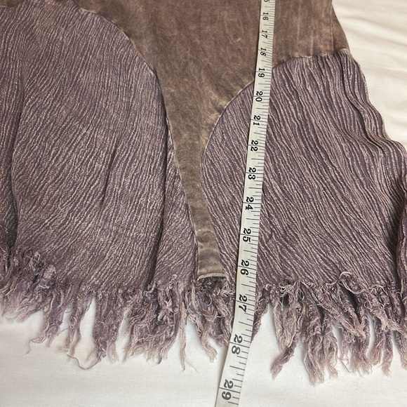 altar’d state scoop, neck, long sleeve, bohemian style top SZ M - Picture 10 of 10